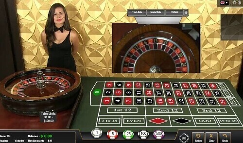 Live Roulette Online Usa