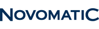 Online slots developer Novamatic logo