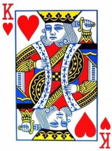 King of hearts - online blackjack