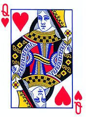 Queen of hearts - online blackjack