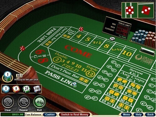 Online Craps For Free
