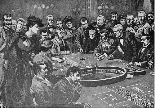 Table games history America