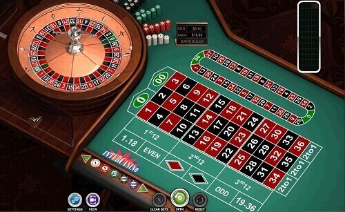 online roulette table games USA
