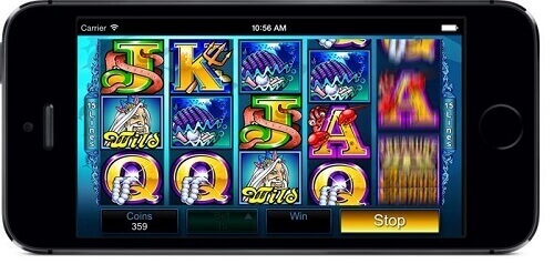 apple casinos mobile slots USA 2016