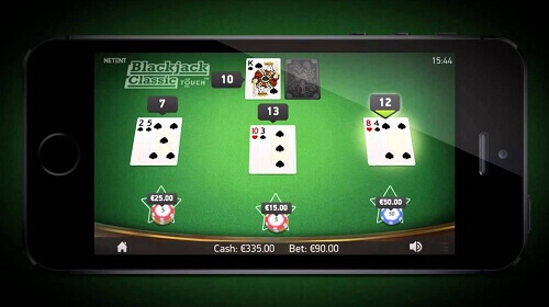 Apple casinos mobile table games - blackjack America 2016
