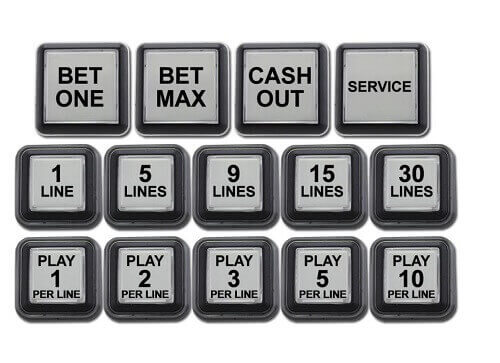 online slot buttons USA