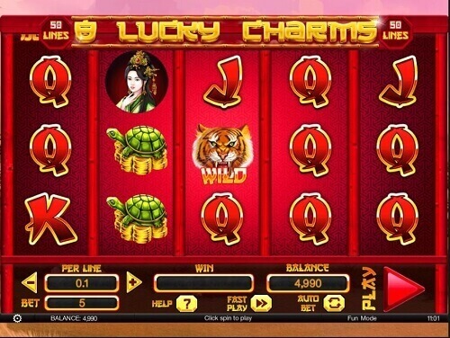 Cafe Casino Lucky Charms slot