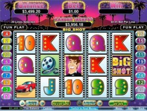 Slots plus online casino Big Shot slot