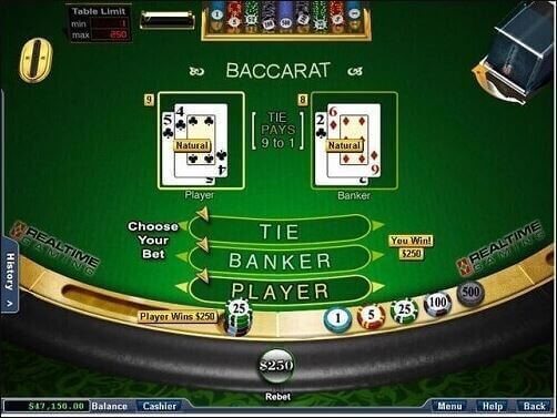 best online baccarat casinos
