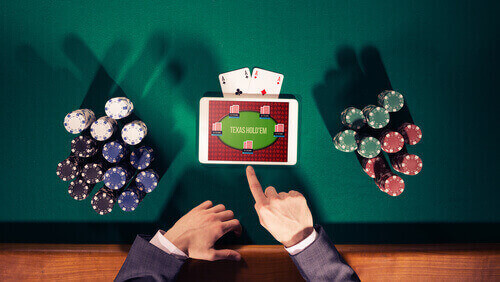 Online poker strategy USA