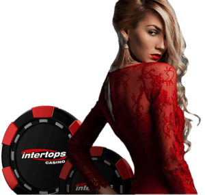 Interops Homepage Red Dress
