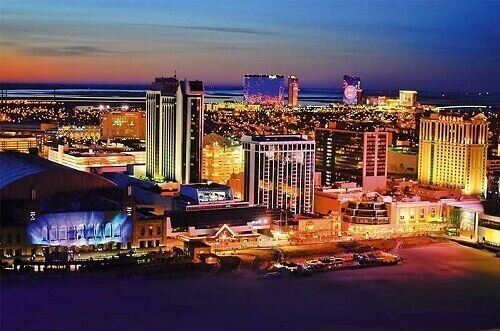 Atlantic City New Jersey Tax Revenue