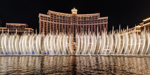 MGM Bellagio Water Fountain Las vegas