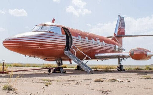 Elvis Presley Private Jet on Sale