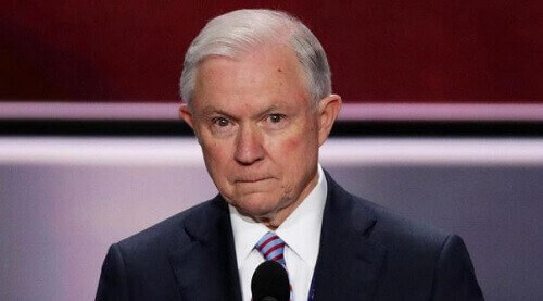 Online gambling ban fears - Jeff Sessions