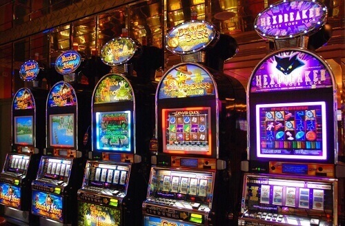 Slot Machine History - The modern slot machine