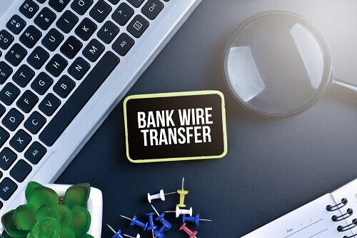 Wire Transfers USA online casino banking