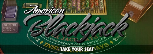 American Blackjack logo