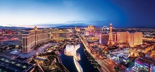 Nevada sees gambling revenue increase, Las Vegas