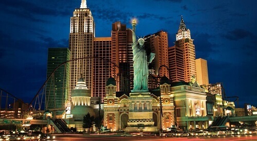 Top Casinos in Vegas - New York-New York