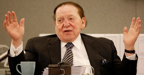 Sheldon Adelson fights VGT expansion in Pennsylvania