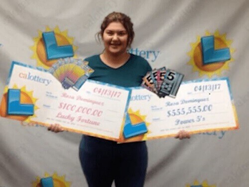 Californian teen wins lotto twice in one week