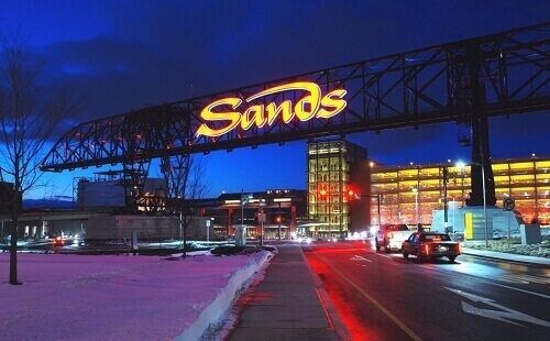 Sands Bethlehem Casino fined for underage gamblers
