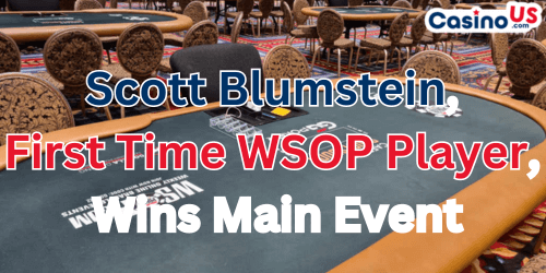 Scoot Blumstein wins 2017 WSOP Main Event