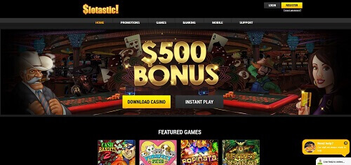 Slotastic Online Casino Review USA