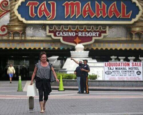 Taj Mahal Hotel & Casino Atlantic City Starts Liquidation Sale