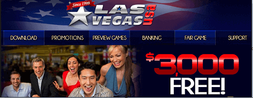 Las Vegas USA - Screen Grab
