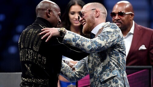 Million Dollar bets placed on Mayweather
