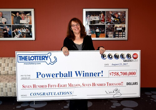 Powerball Lottery sees biggest single jackpot winner