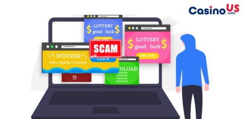 Lottery Scammers posing as Powerball Winner