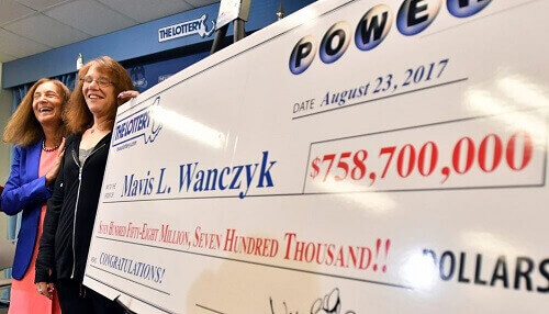 Lottery Scammers posing as Powerball Winner