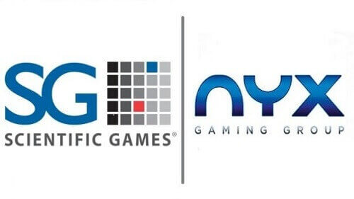 Scientific Games Aquires NYX Gaming