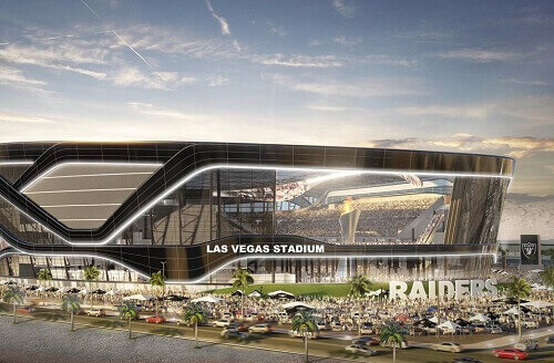 Las Vegas Raiders Stadium Could be host venue for 2026 FIFA World Cup