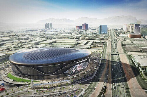 Las Vegas aiders Stadium price could increase