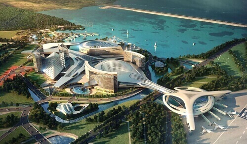 Mohegan Sun beginning construction of South Korean Casino resort