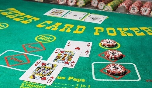 Three Card Poker Player lands $500k jackpot win
