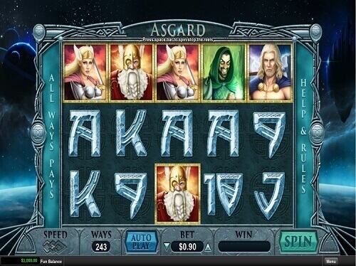 Asgard Online Slot Review RealTime Gaming