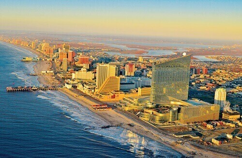 Atlantic City Casinos increase revenue in 2017
