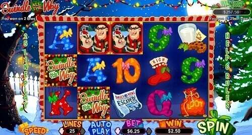 Swindle all the way top USA online slot review