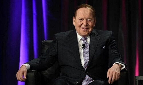 Forbes Richest list, Sheldon Adelson riches in casino industry