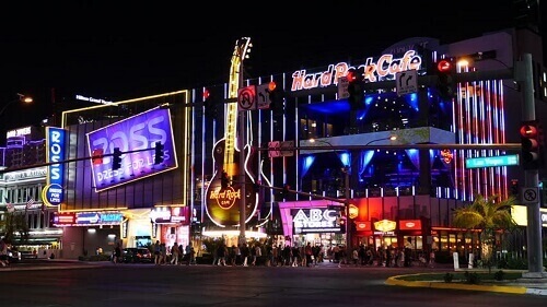 The Hard Rock Las Vegas