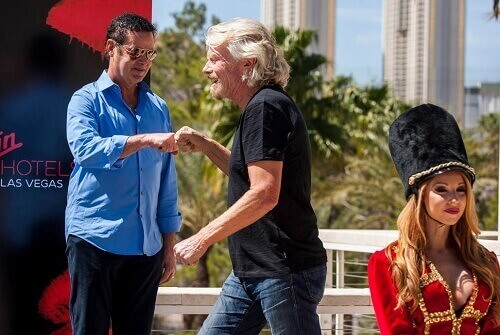 Sir Richard Branson Officially buys Hard Rock Las Vegas