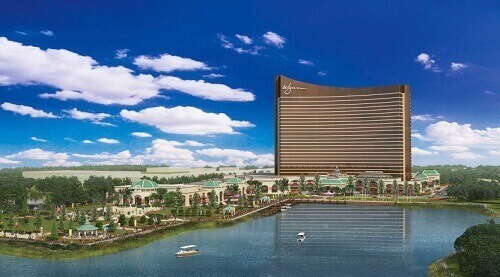 Wynn Resorts might sell Boston Harbor