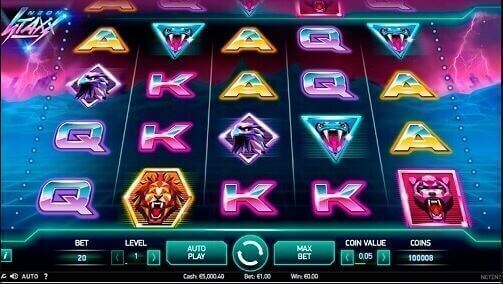 Best payout casino slot games