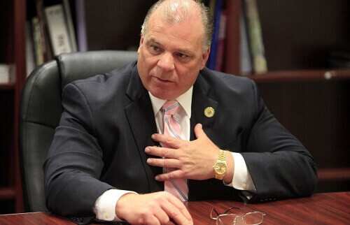 New Jersey Senate President says sports betting integrity fee extortion