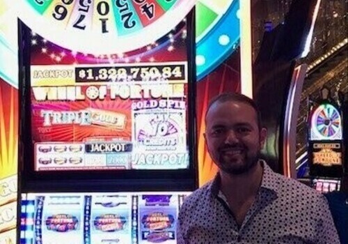 Wheel of Fortune jackpot won